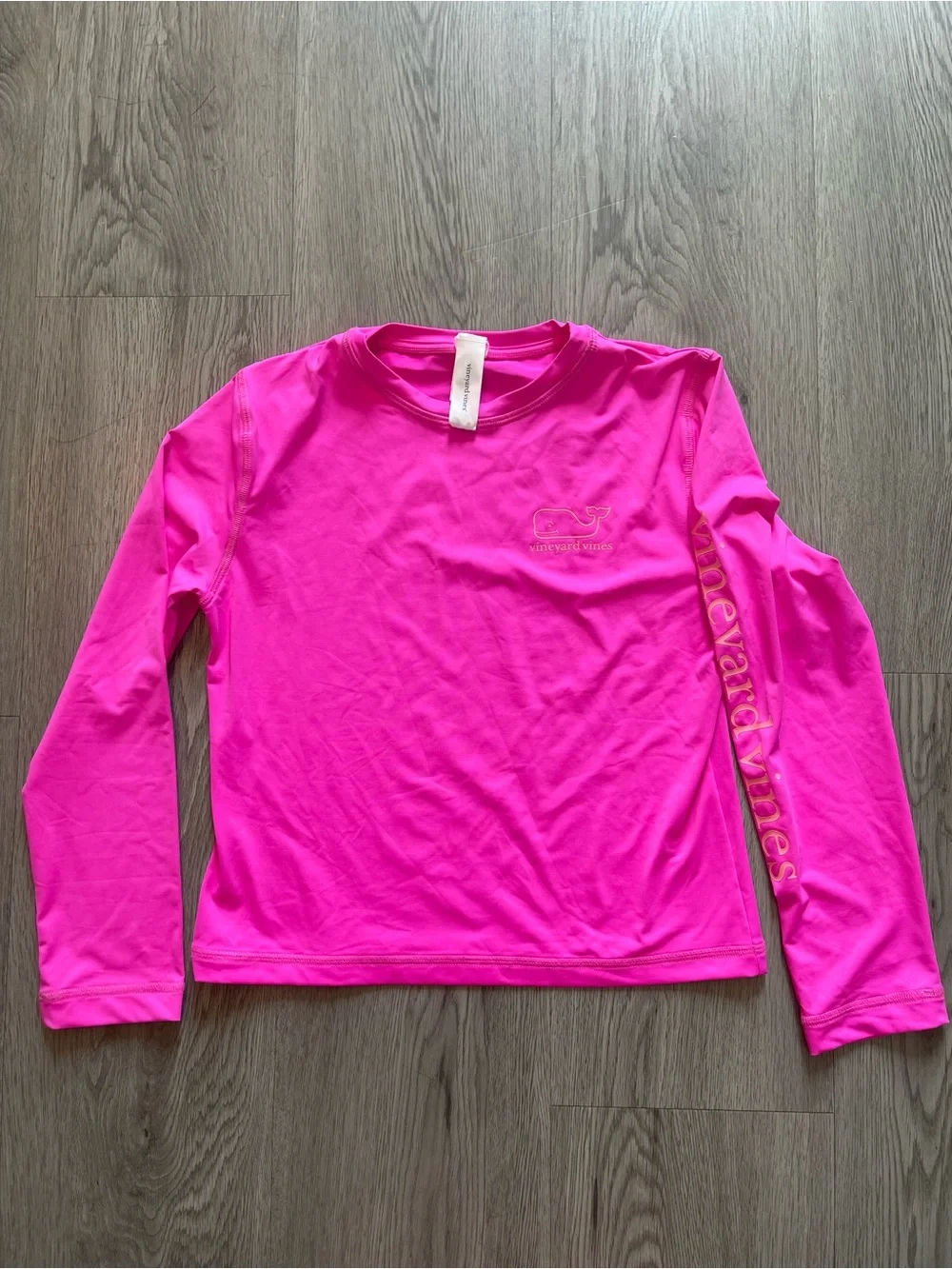 Vineyard vines rashguard swim shirt long sleeve